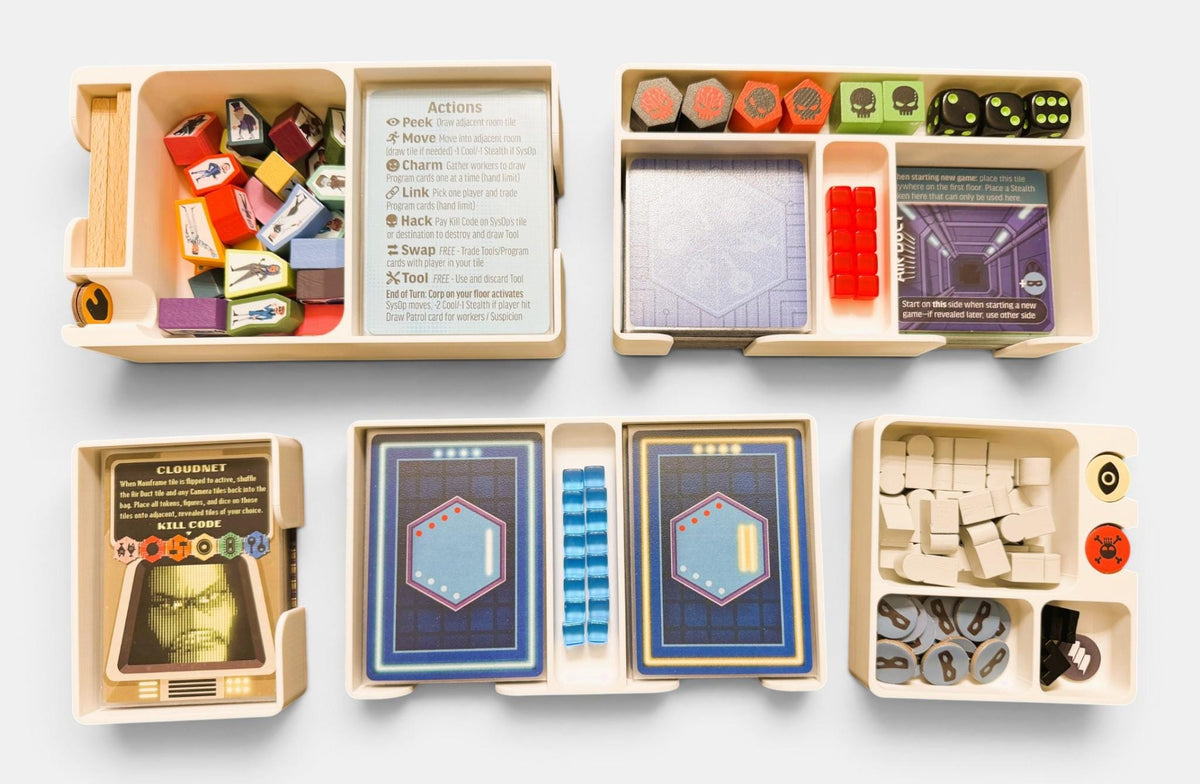 Burgle Bros. 3 Future Flip Insert / Organizer