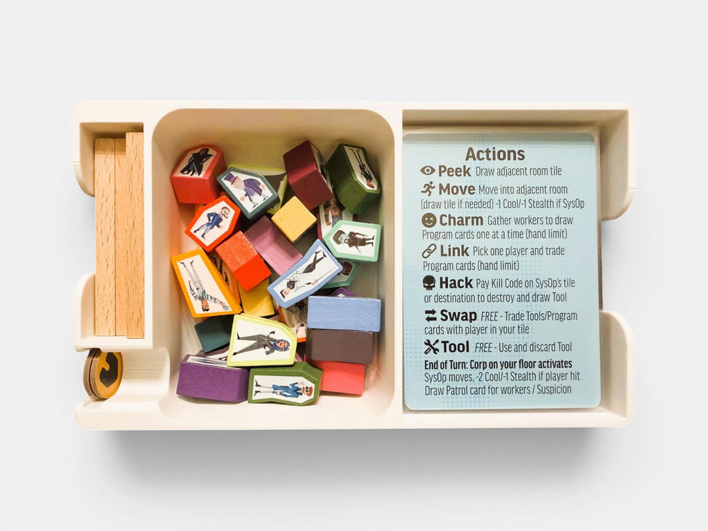 Burgle Bros. 3 Future Flip Insert / Organizer