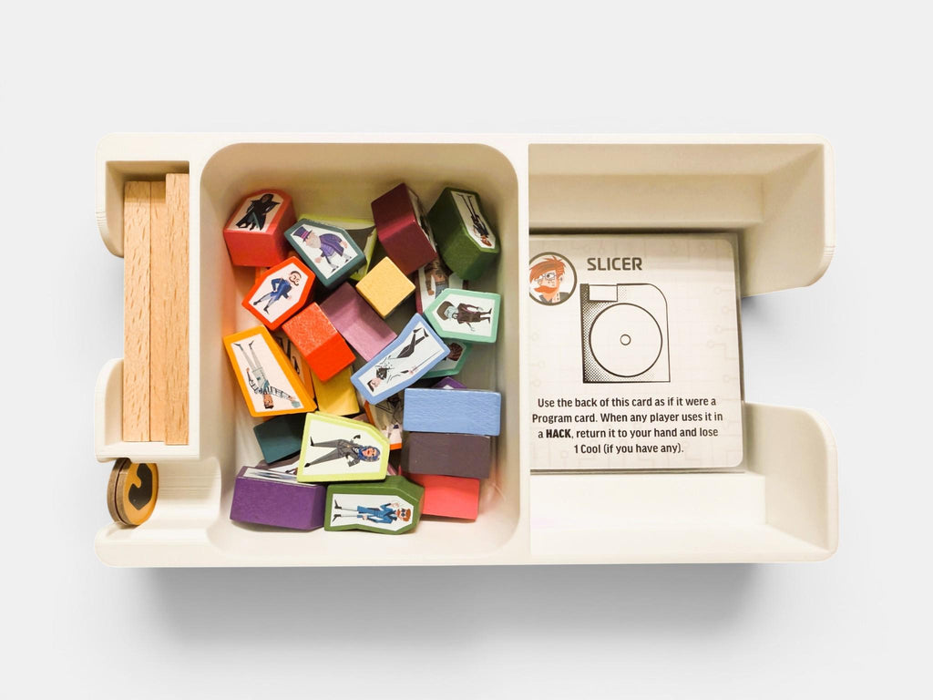 Burgle Bros. 3 Future Flip Insert / Organizer