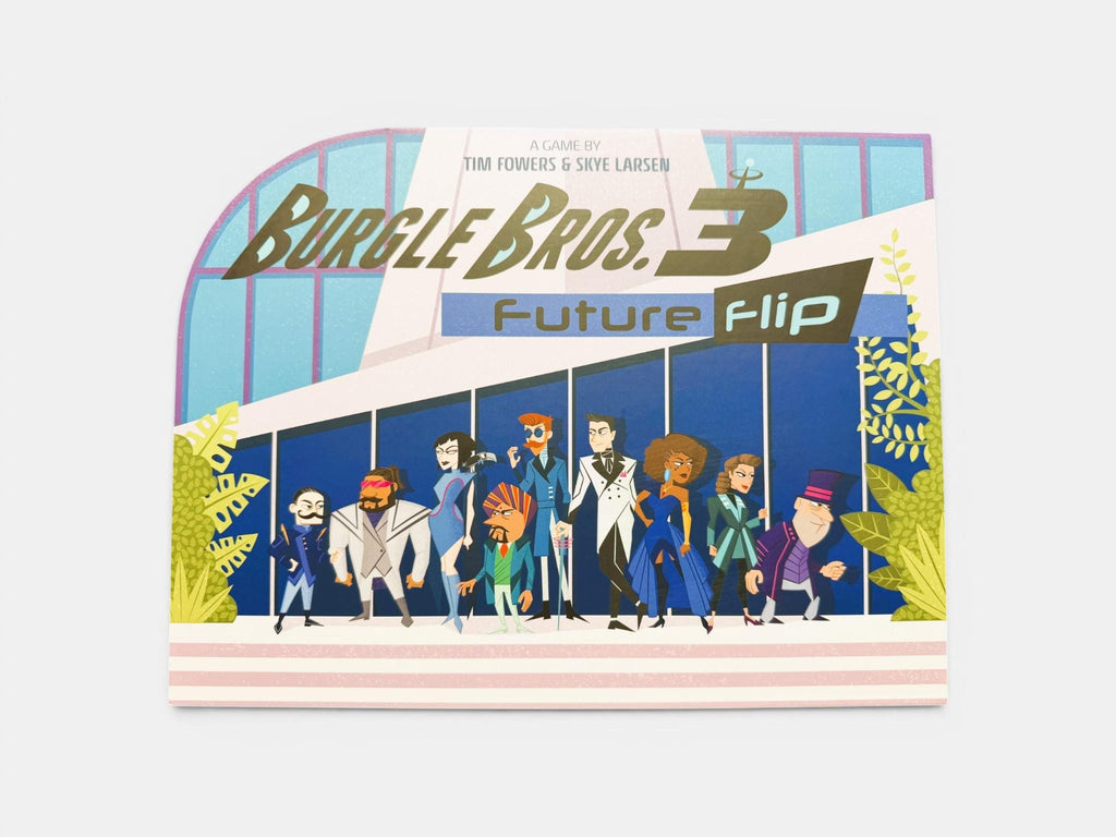 Burgle Bros. 3 Future Flip Insert / Organizer