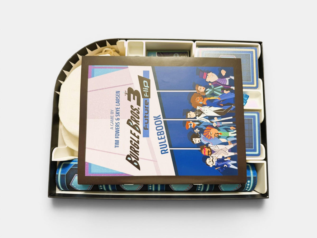 Burgle Bros. 3 Future Flip Insert / Organizer