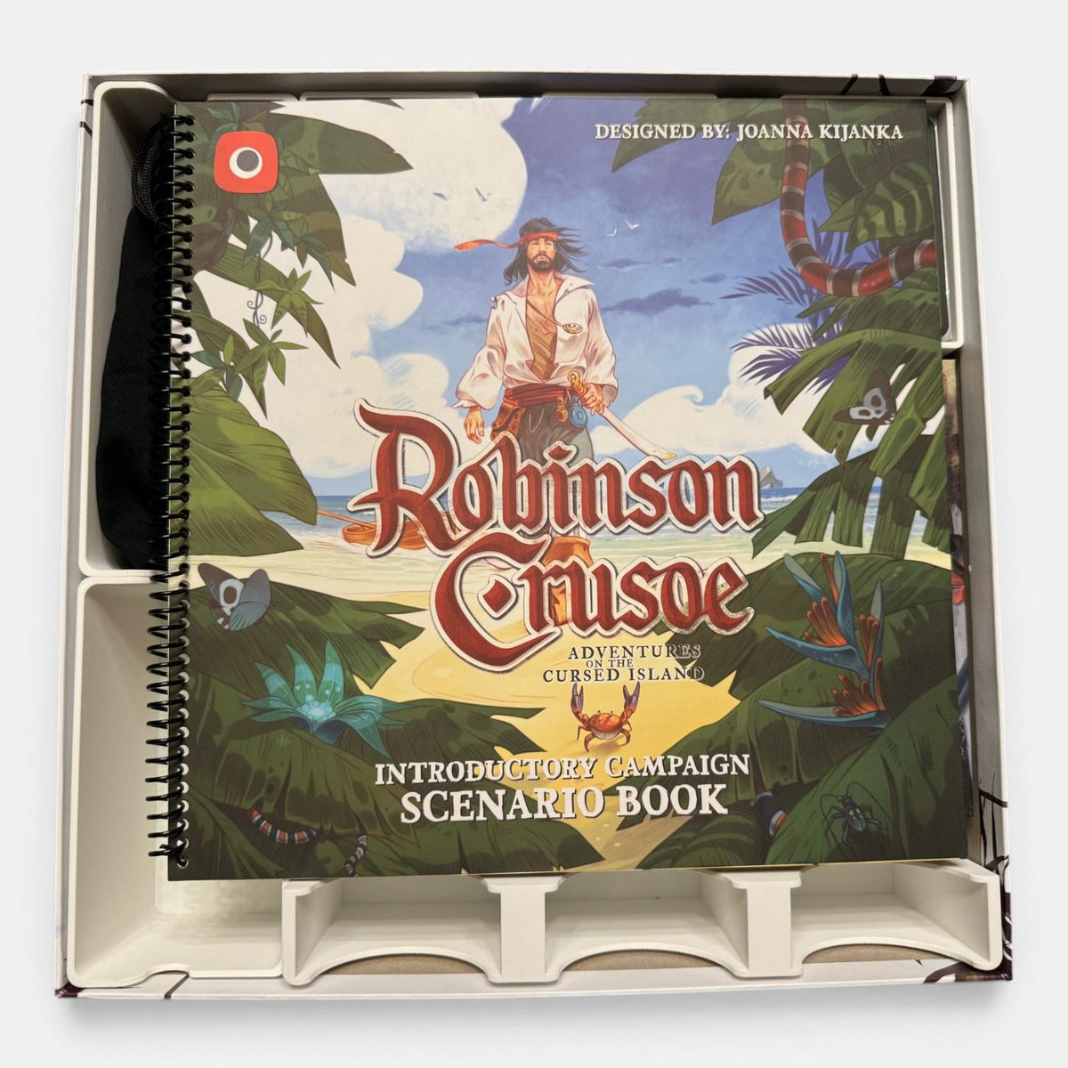 Robinson Crusoe Insert