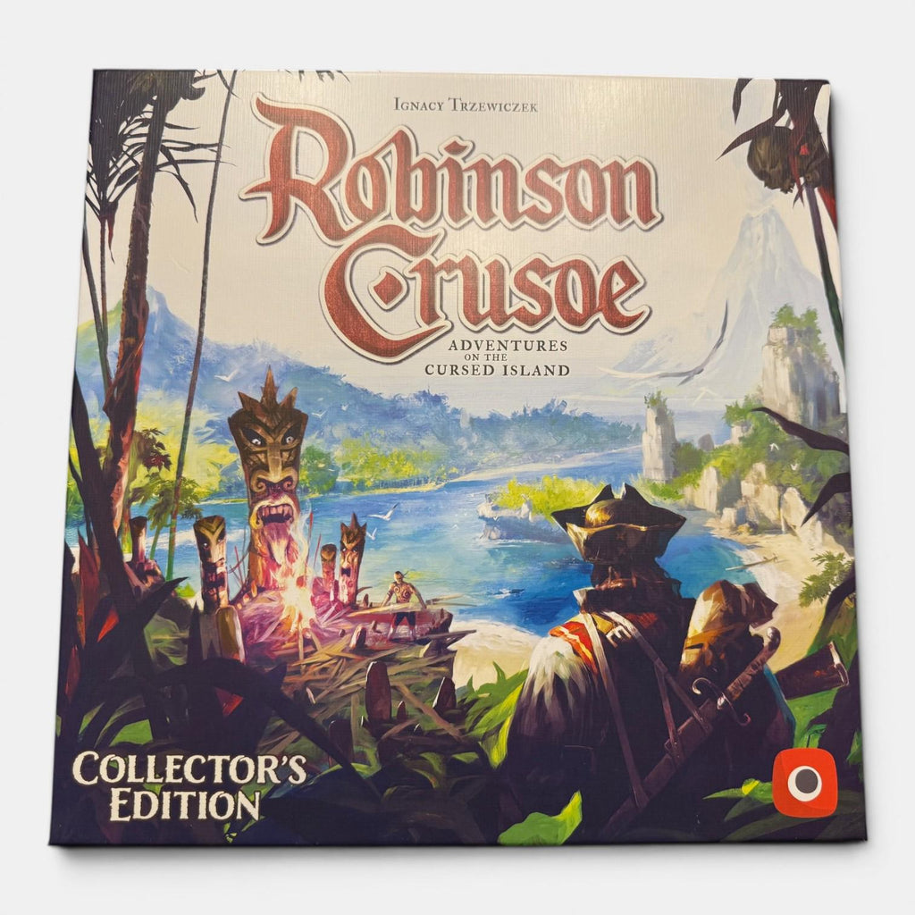 Robinson Crusoe Insert