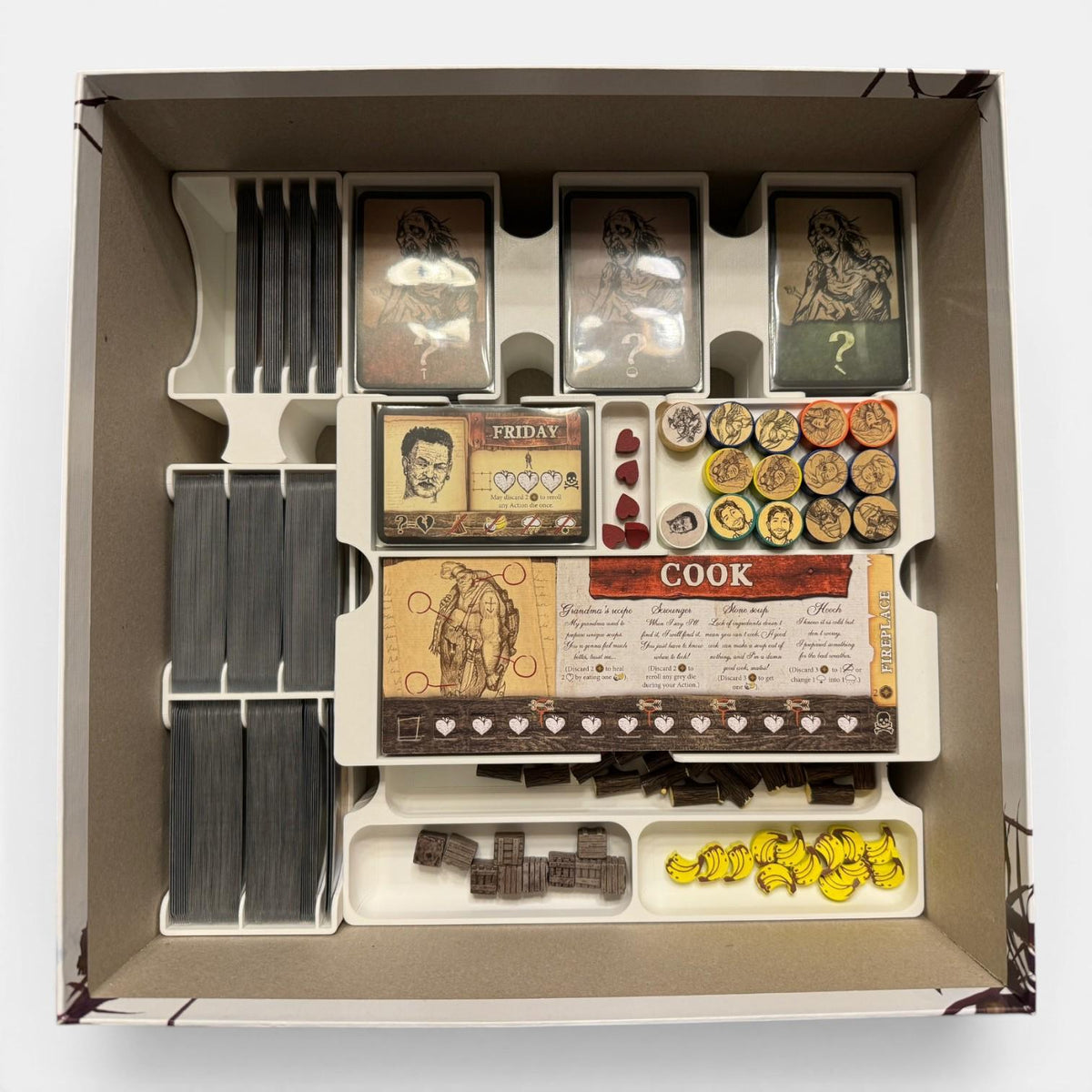 Robinson Crusoe Insert