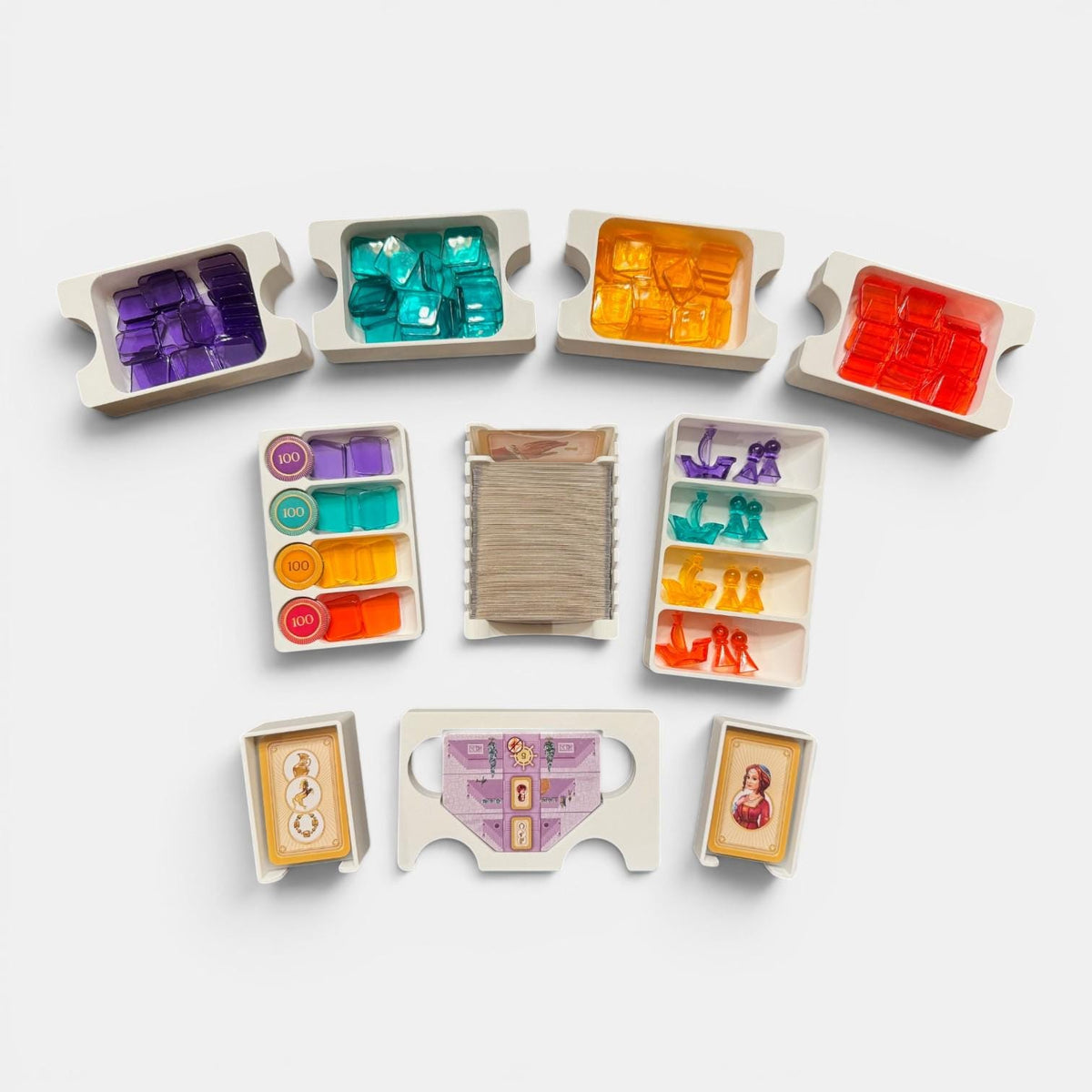 Mille Fiori and The Masterpieces Insert