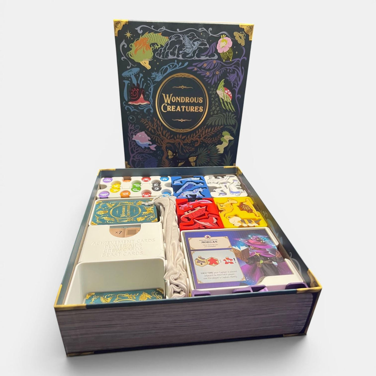 Wondrous Creatures Organizer