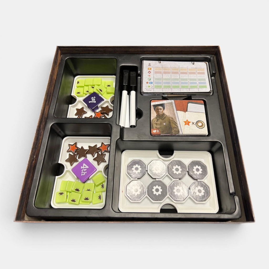 The Fox Experiment Insert