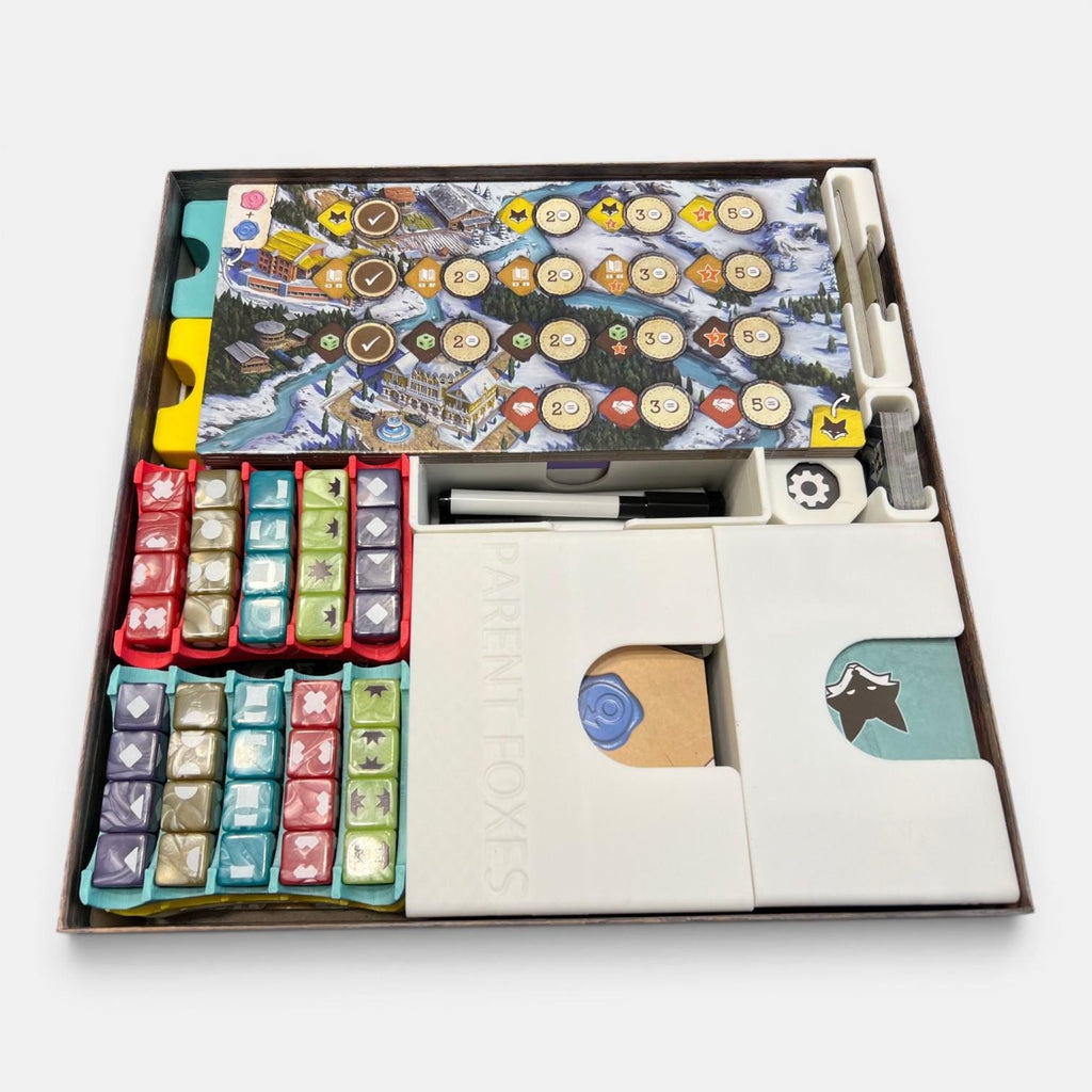 The Fox Experiment Insert