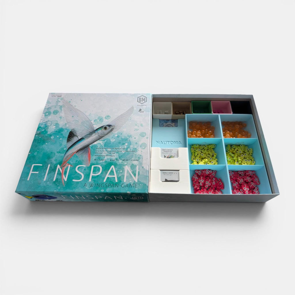 Finspan Organizer