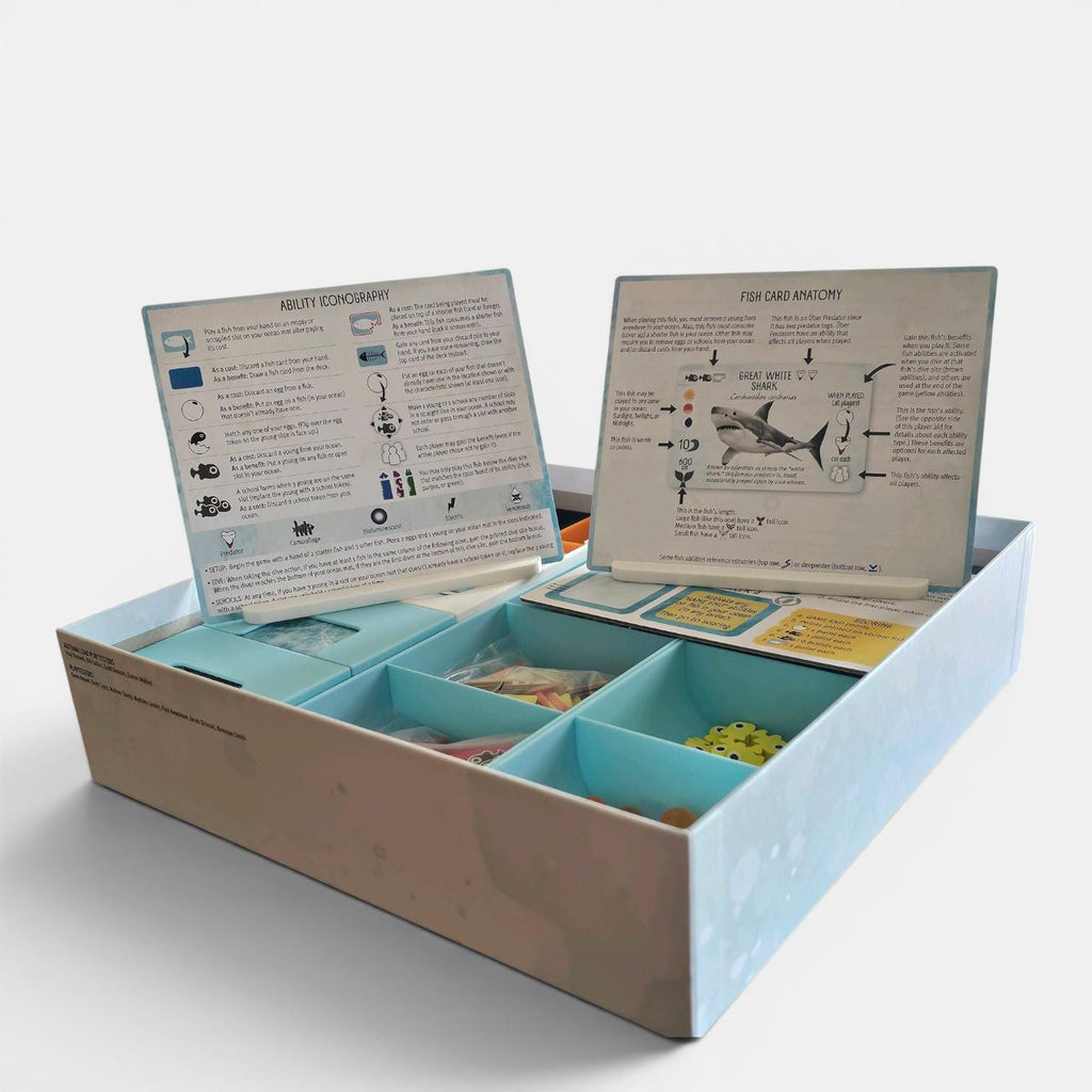 Finspan Organizer