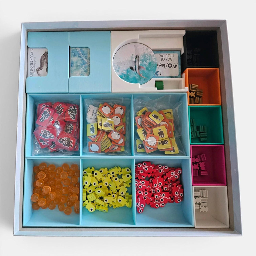 Finspan Organizer