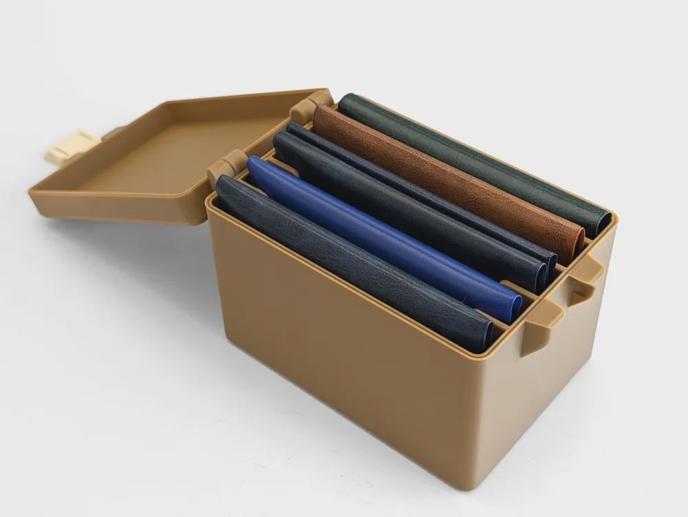 Button Shy - 5-6 Wallet Game Bin