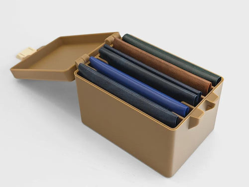 Button Shy - 5-6 Wallet Game Bin
