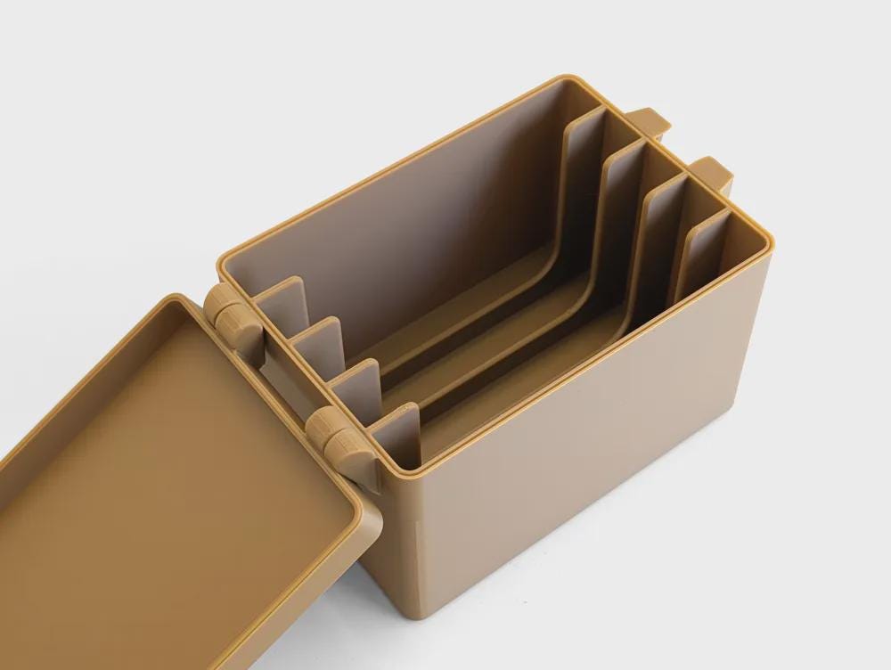 Button Shy - 5-6 Wallet Game Bin