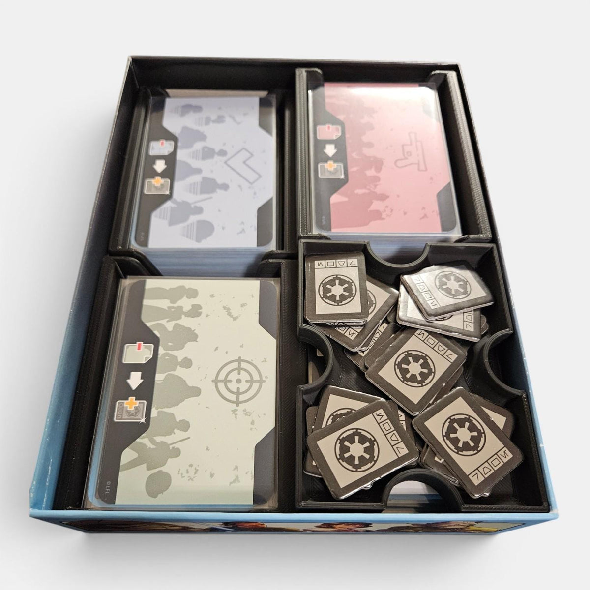 Star Wars Bounty Hunters - Insert