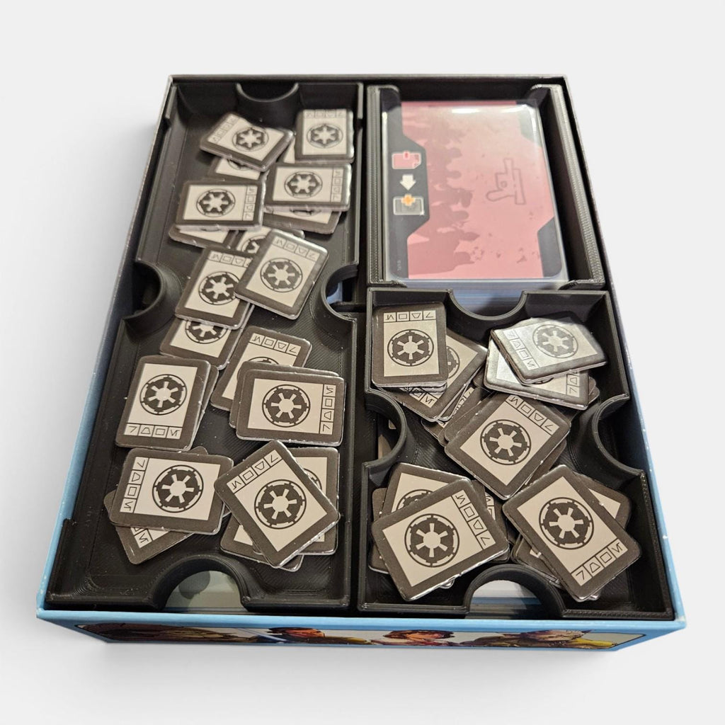 Star Wars Bounty Hunters - Insert