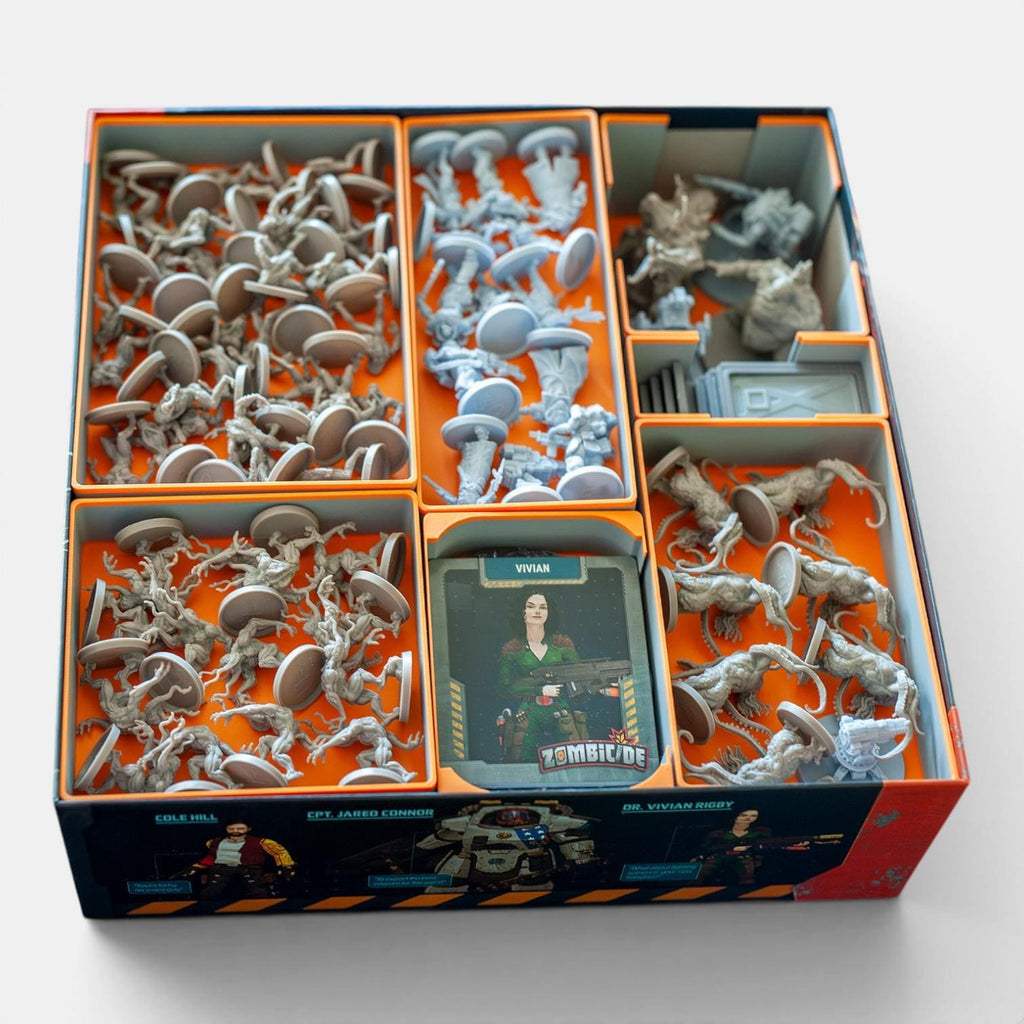 Zombicide Invader + Black Ops - Insert Organizer