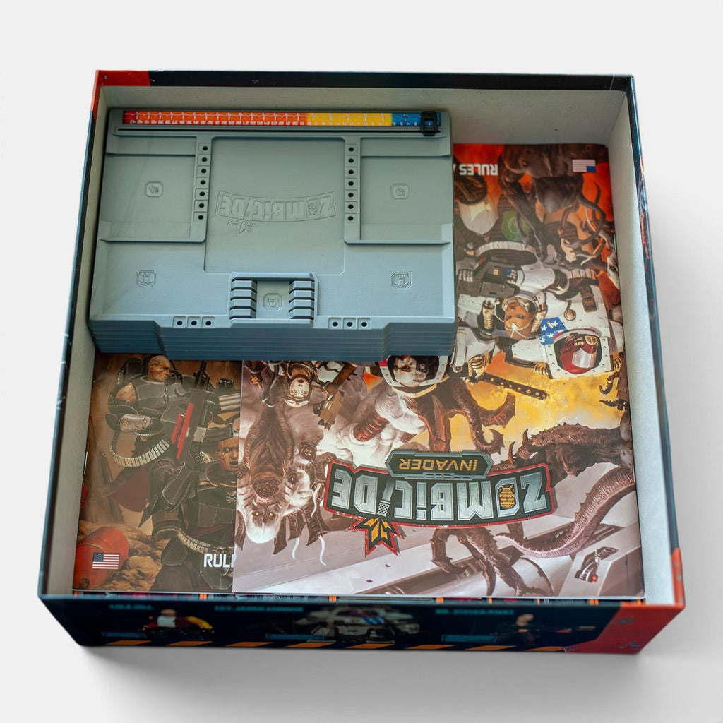 Zombicide Invader + Black Ops - Insert Organizer
