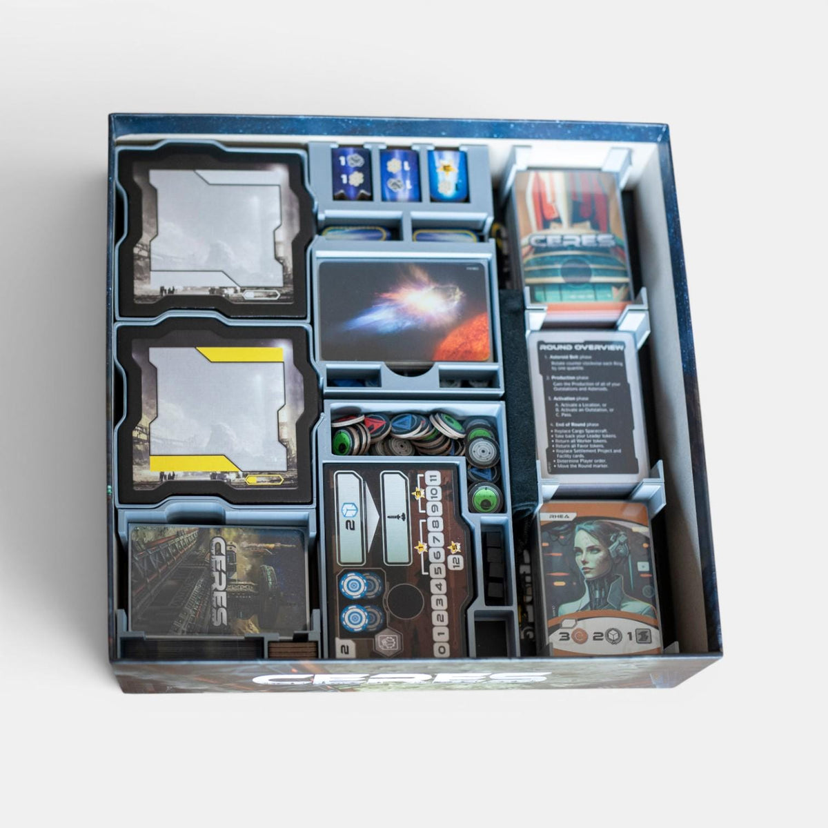 Ceres Organizer