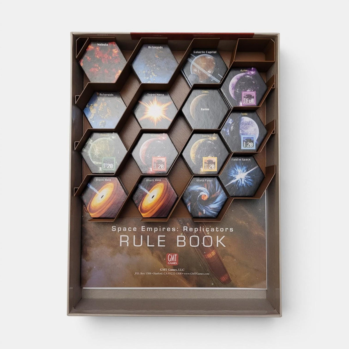 Space Empires 4x Replicators insert