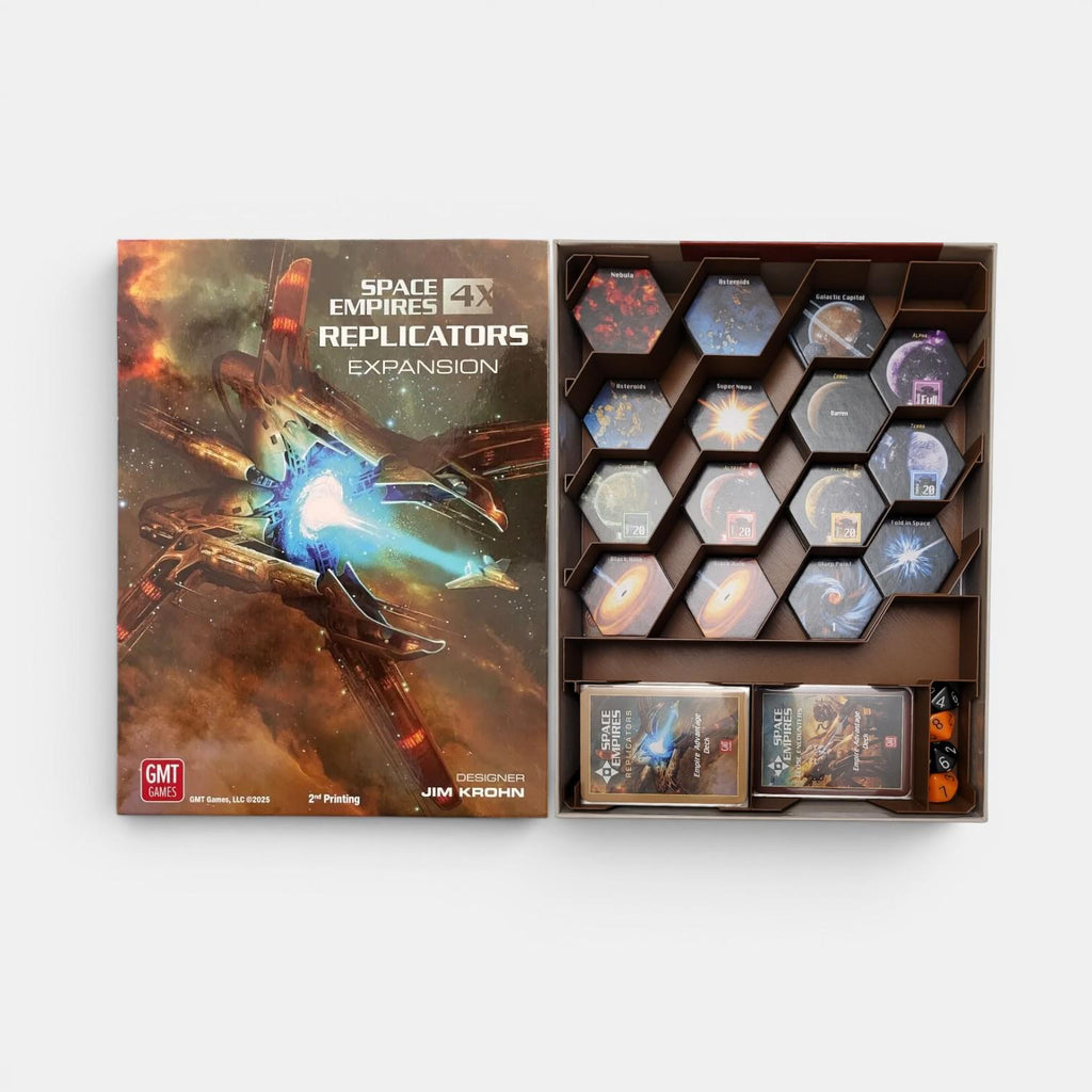 Space Empires 4x Replicators insert