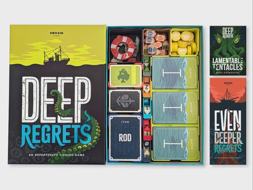 Deep Regrets Organizer