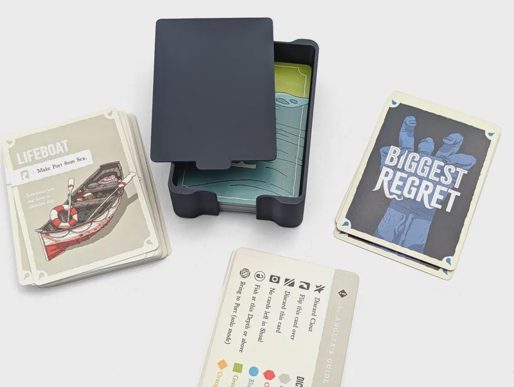 Deep Regrets Organizer