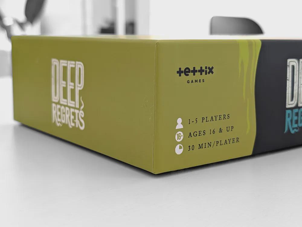 Deep Regrets Organizer
