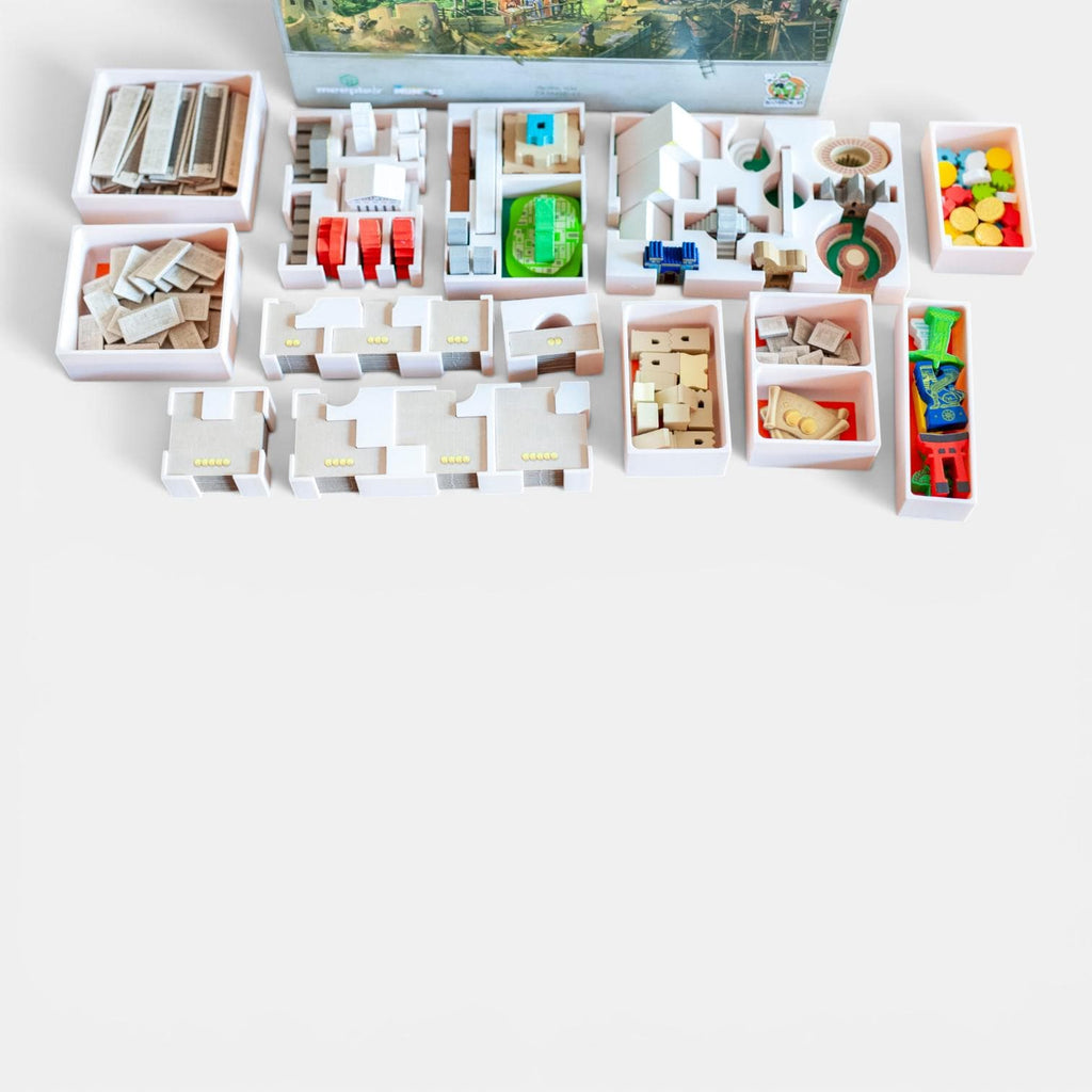 World Wonders Board Game Insert