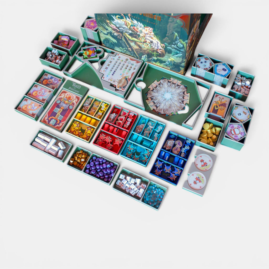 Trolls and Princesses Organizer