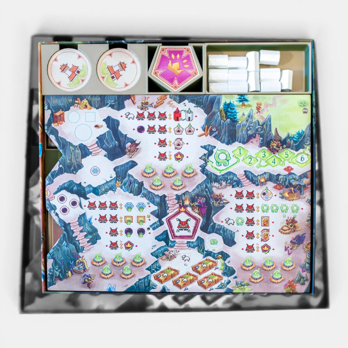 Trolls and Princesses Organizer