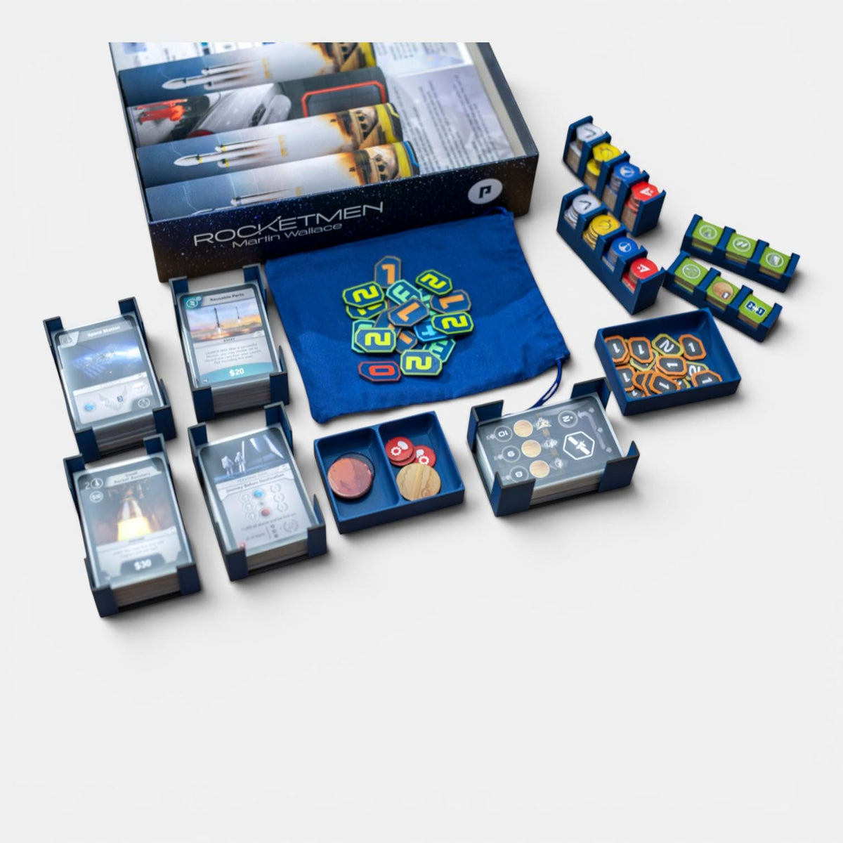 Rocketmen Organizer