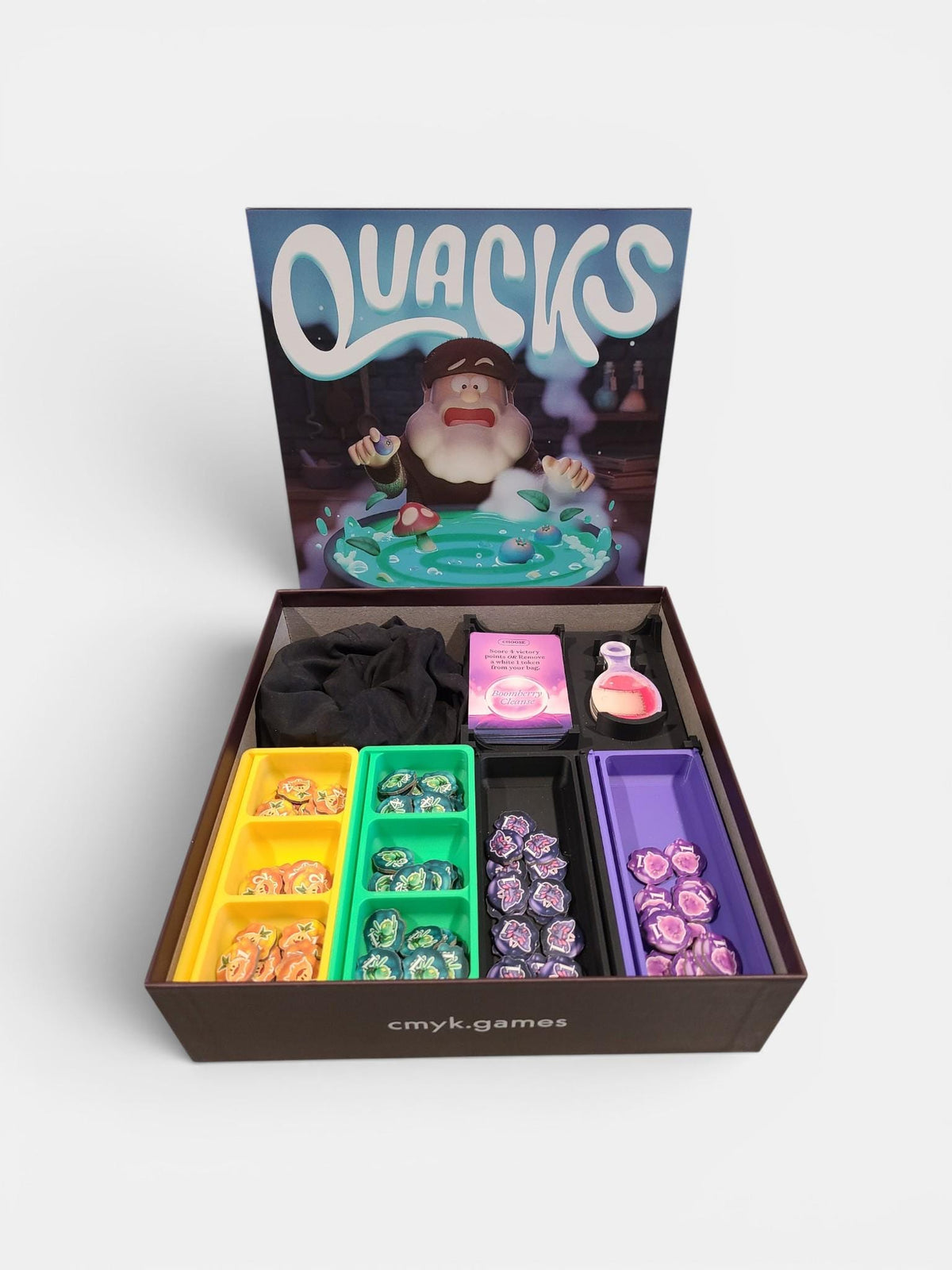 Quacks Standard Edition Organizer Insert