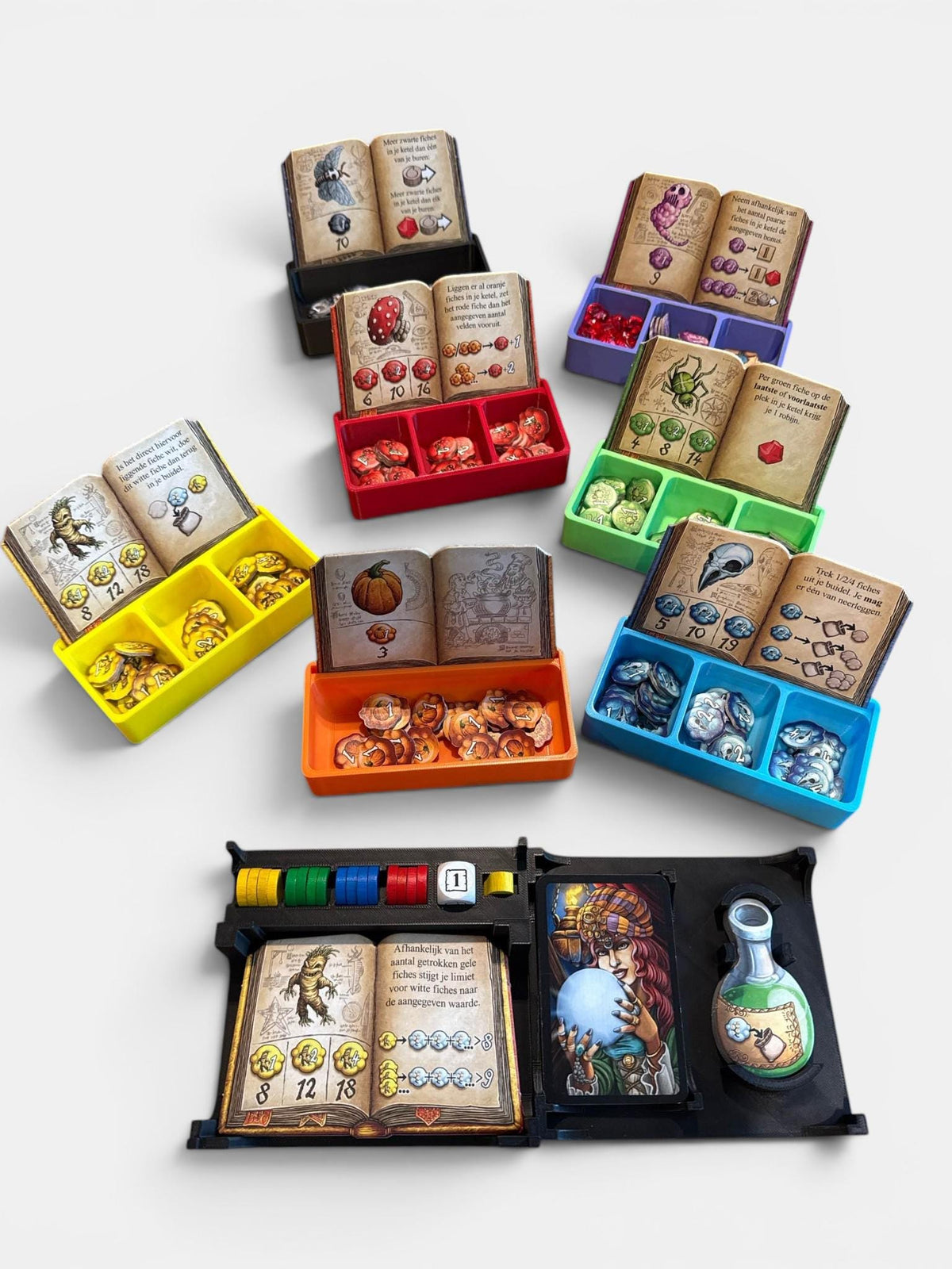 Quacks Standard Edition Organizer Insert
