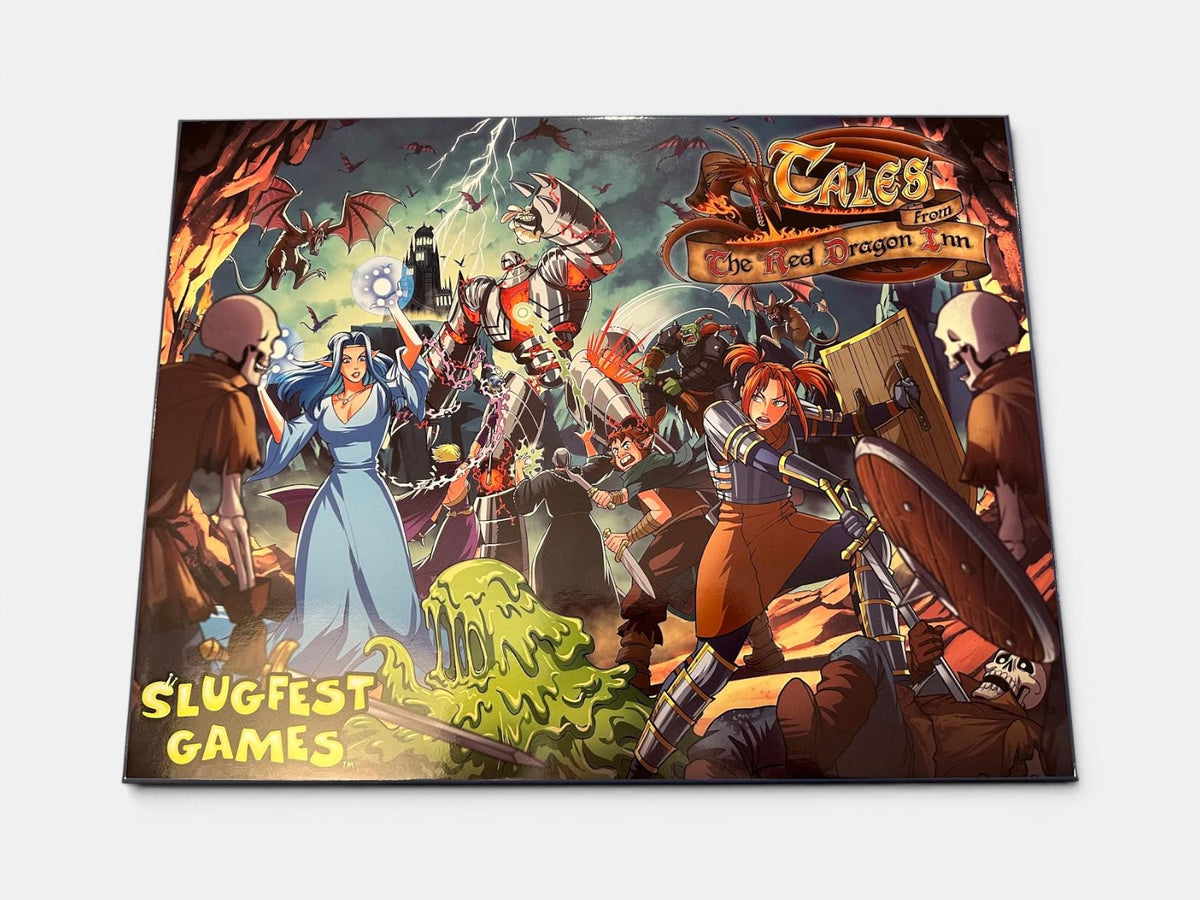Tales from the Red Dragon Inn - Organizer Insert