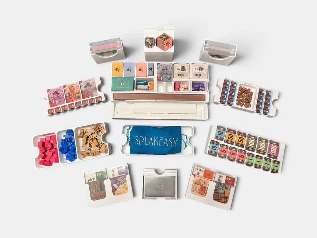Speakeasy Insert / Organizer