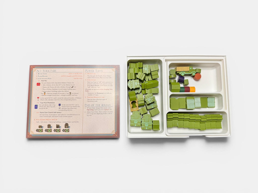 Speakeasy Insert / Organizer