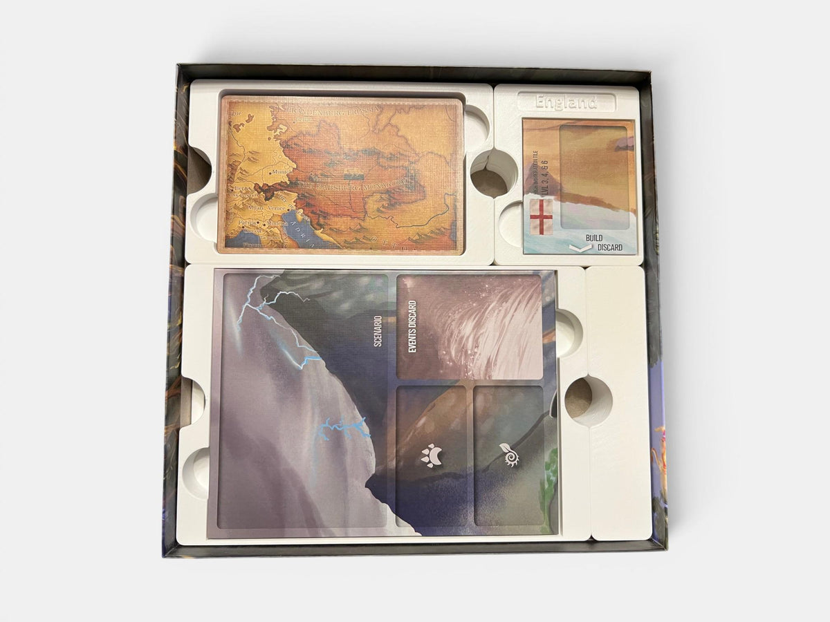 Spirit Island Insert / Organizer - Holds All Expansions Through Nature Incarnate