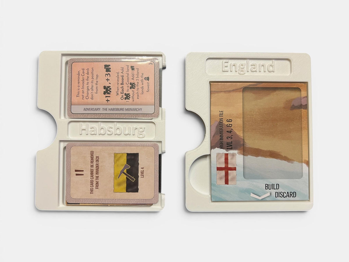 Spirit Island Insert / Organizer - Holds All Expansions Through Nature Incarnate