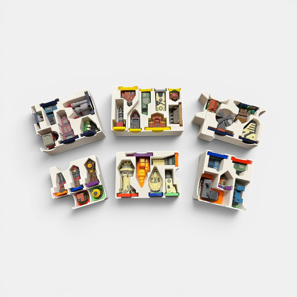 Tapestry - Fits All Three Expansions (Fantasies and Futures / Arts and Architecture / Plans and Ploys) Insert / Organizer