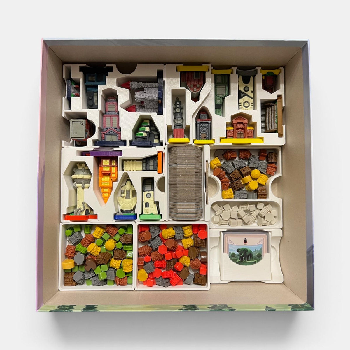 Tapestry - Fits All Three Expansions (Fantasies and Futures / Arts and Architecture / Plans and Ploys) Insert / Organizer