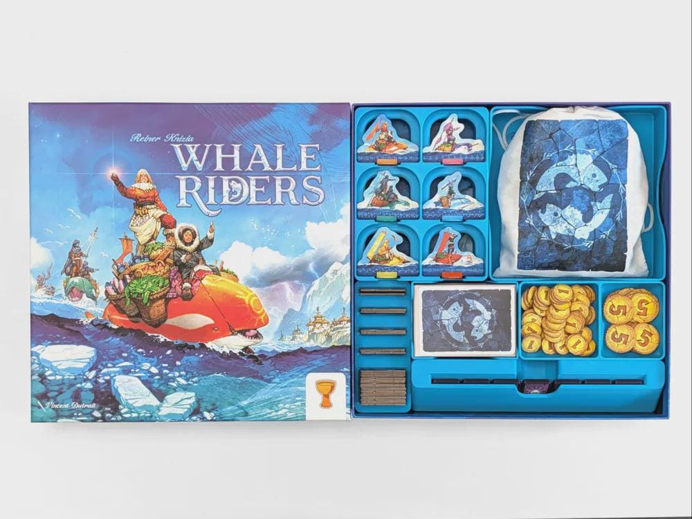 Whale Riders Organizer Insert