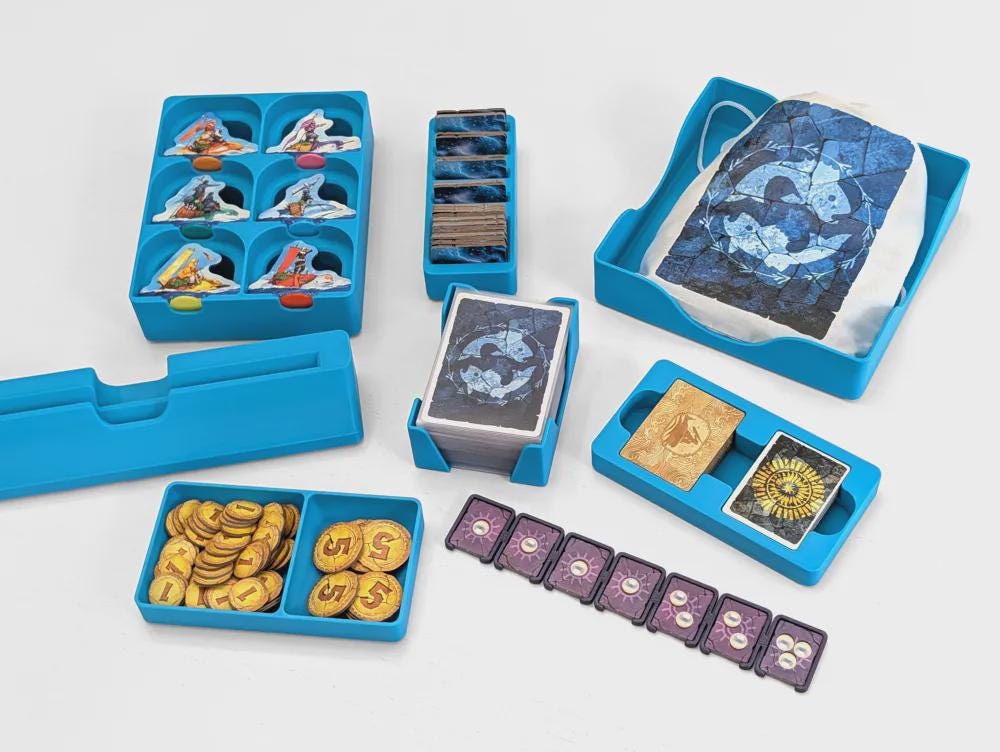 Whale Riders Organizer Insert