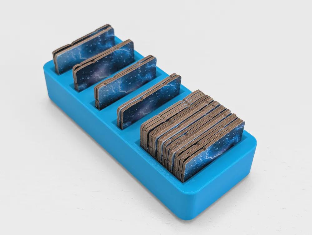 Whale Riders Organizer Insert