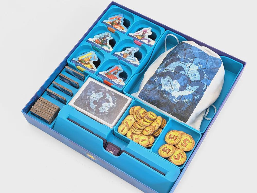 Whale Riders Organizer Insert