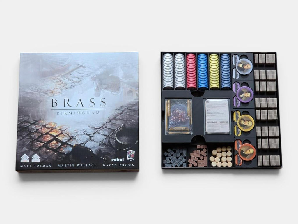 Brass Birmingham (with Ruben's mini chips)