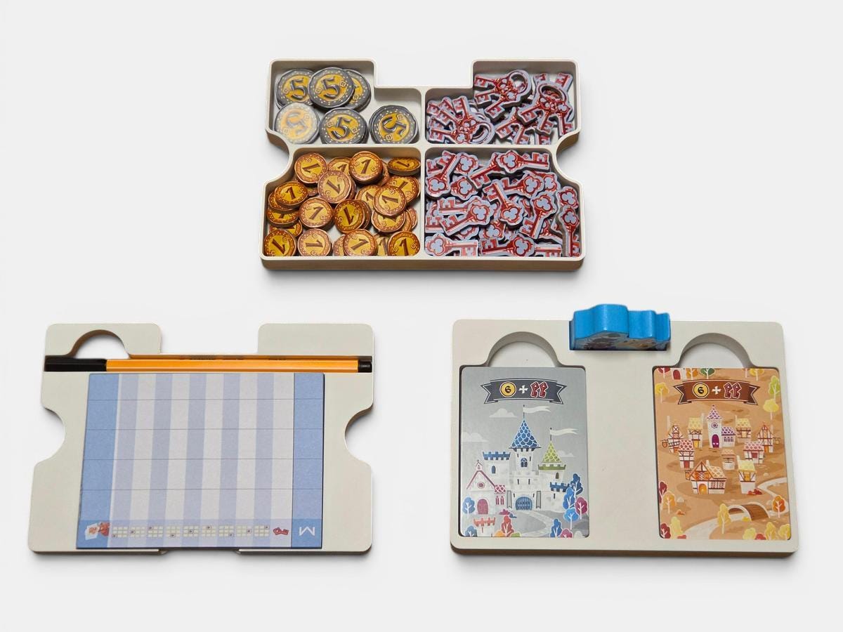 Castle Combo Organizer