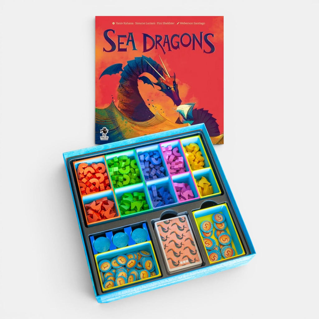 Sea Dragons Seedrachen Organizer