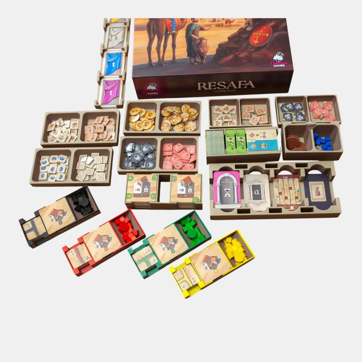 Resafa Organizer