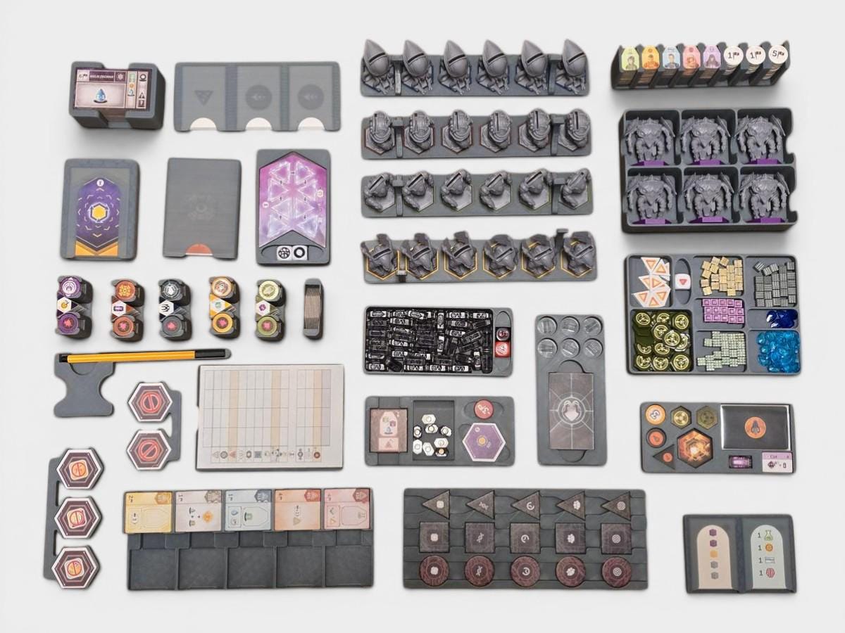 Anachrony + Fractures of Time Organizer Insert